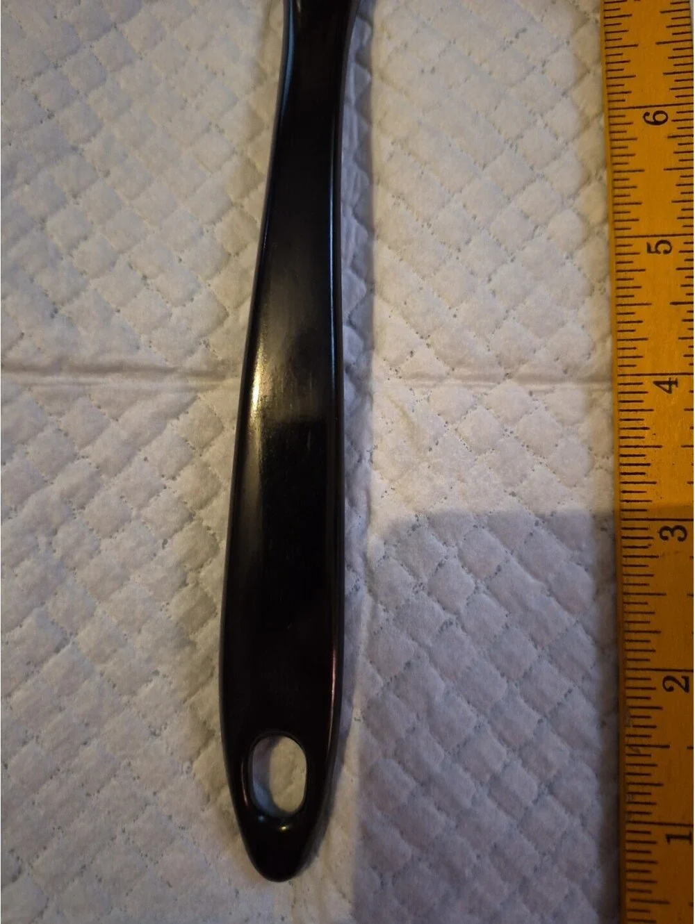 Basic Melamine  Turner/Spatula, 11.5 Inch, Black